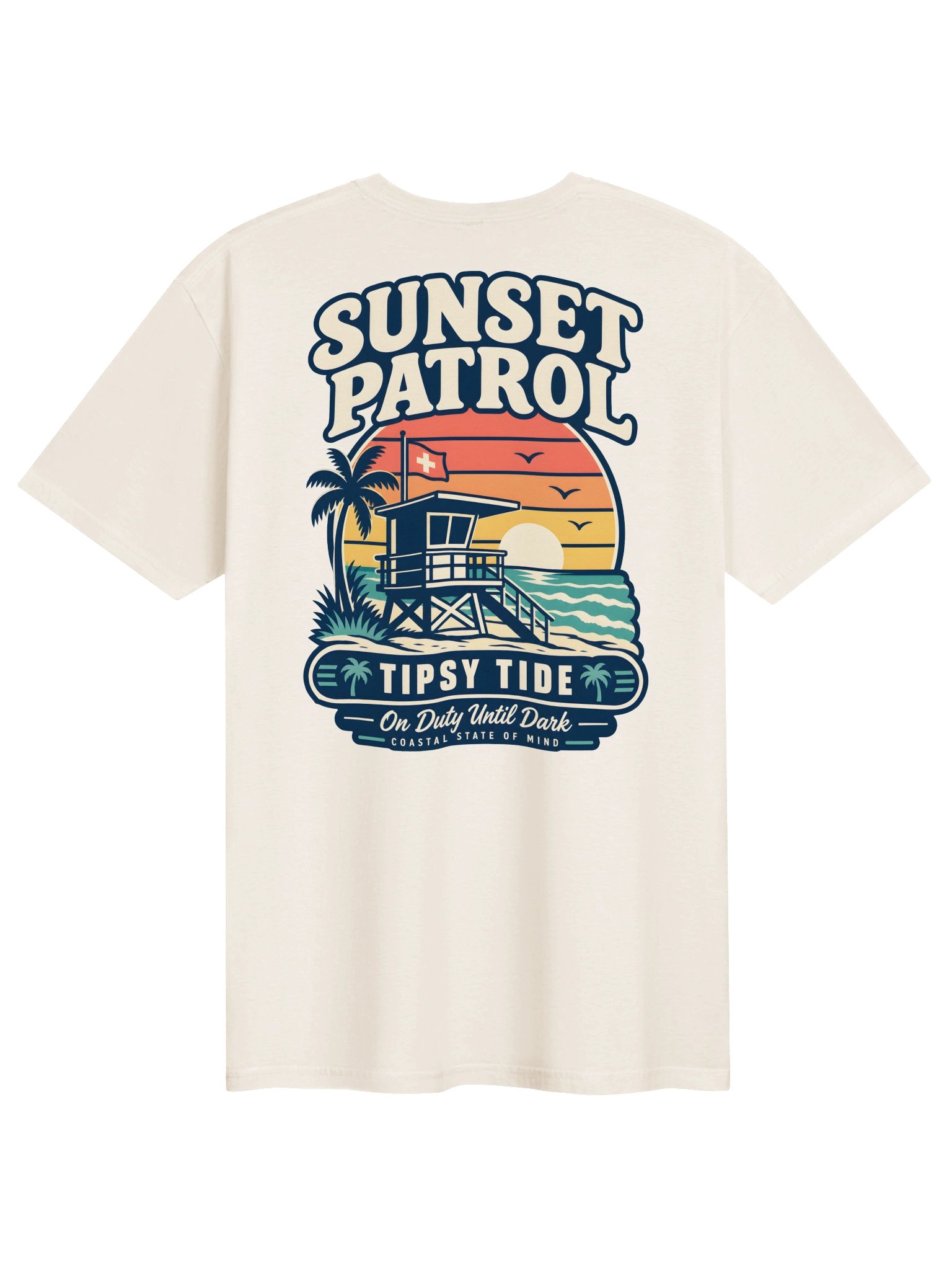 Tipsy Tide Sunset Patrol Tee product image (1)