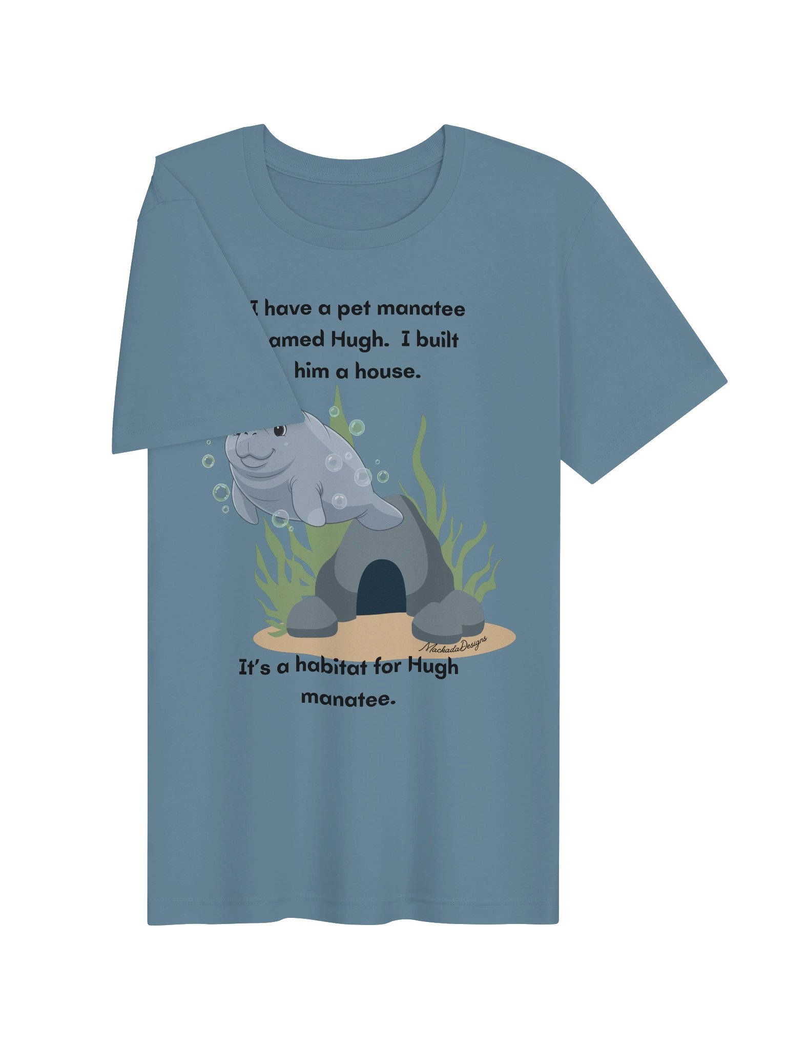 Funny Manatee T-Shirt product image (22)