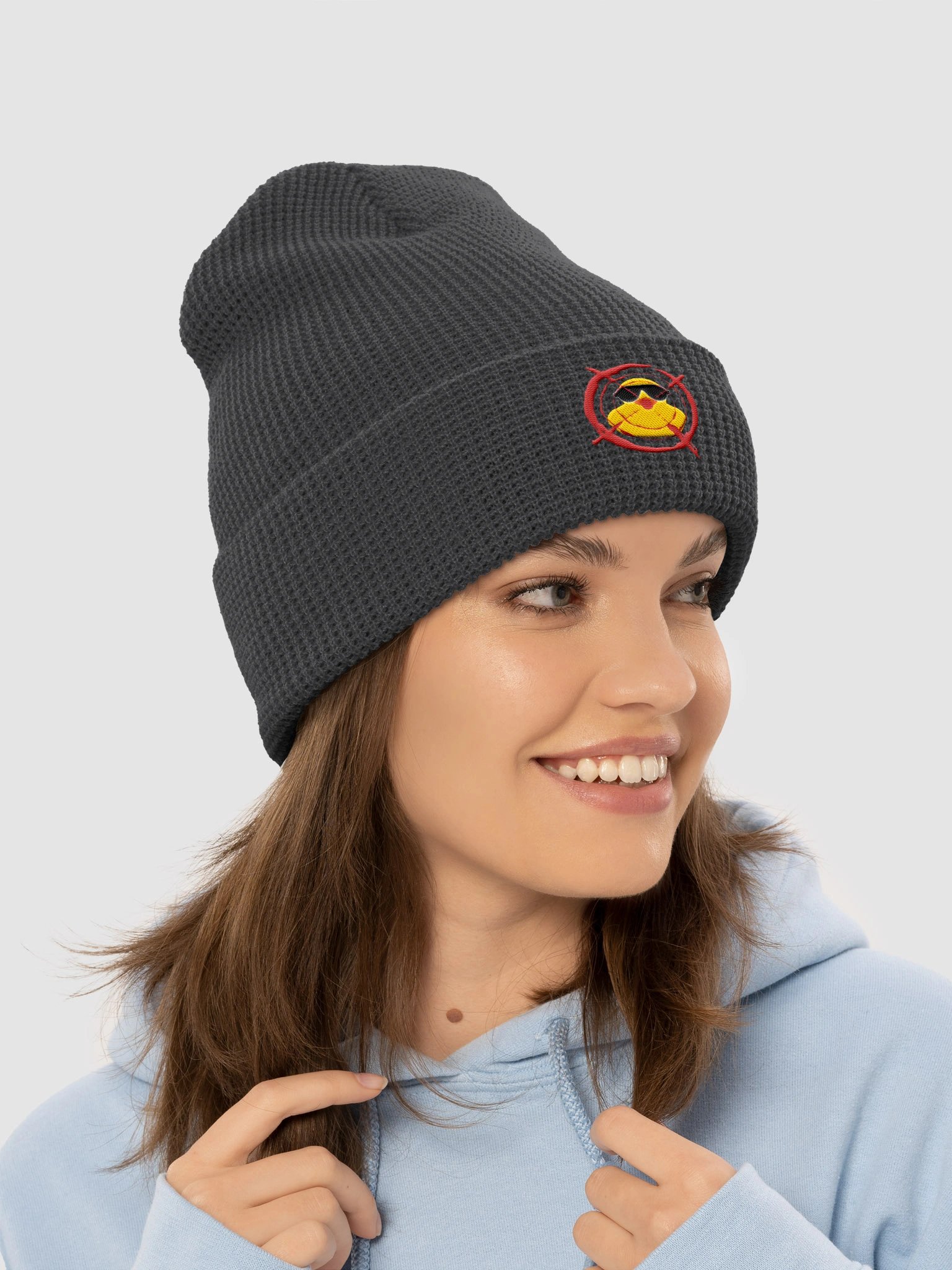 Represent Series Waffle Beanie - Crosshair Duckie product image (21)