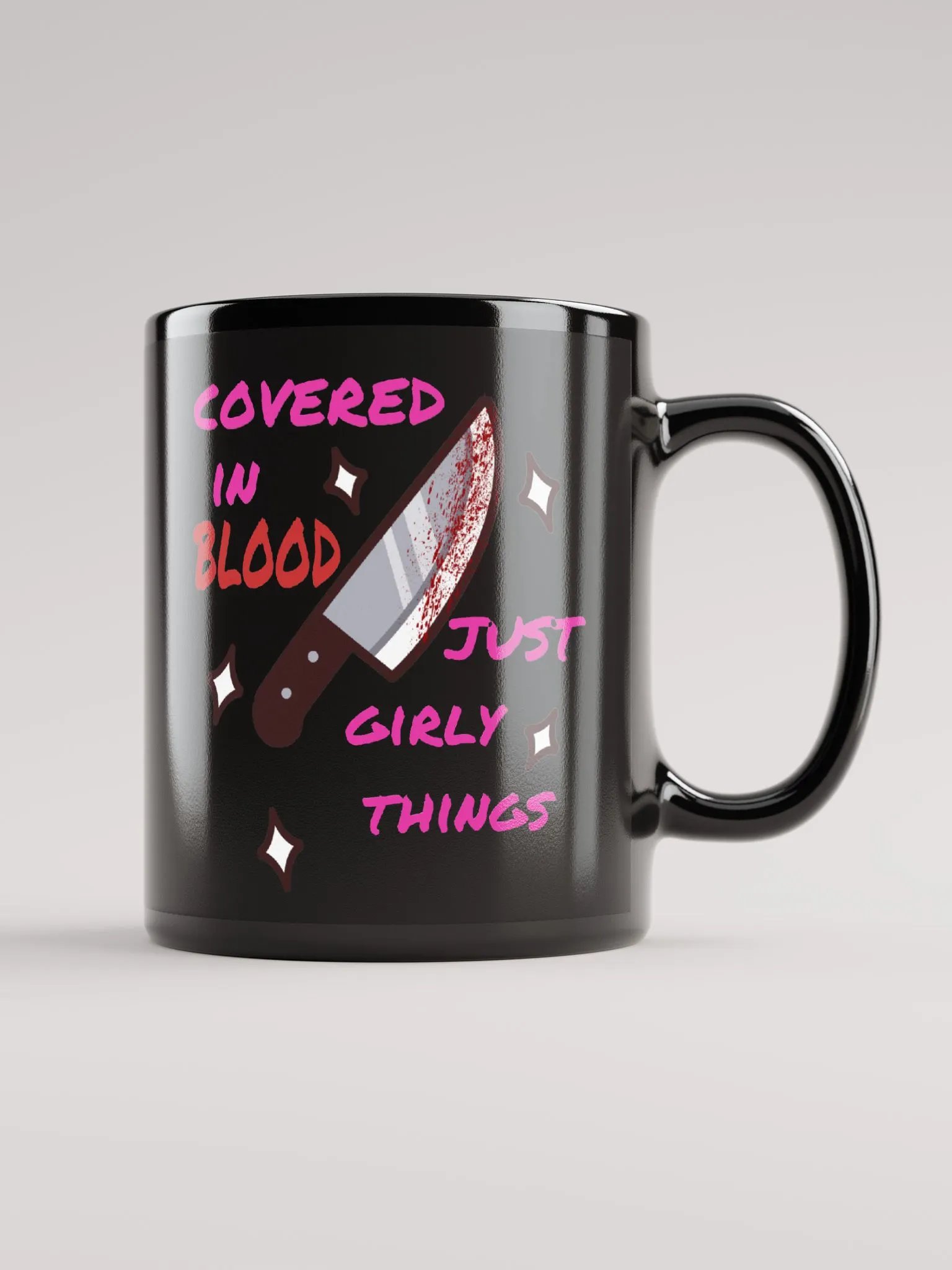 just girly things - mug product image (1)