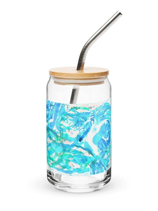 WRAPPED IN HOLY SPIRIT GLASS CUP product image (1)