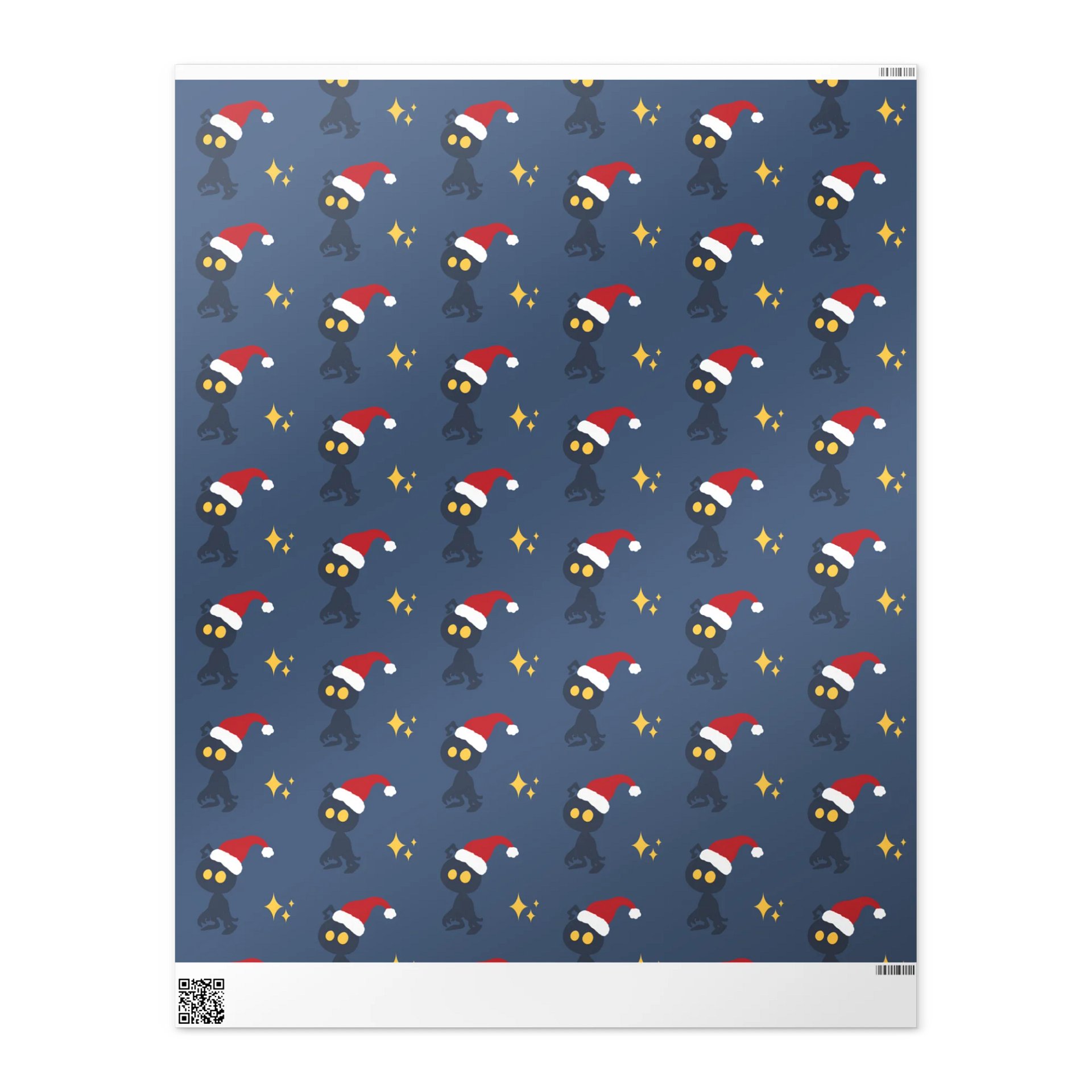Full of Christmas Heart | Wrapping Paper product image (2)