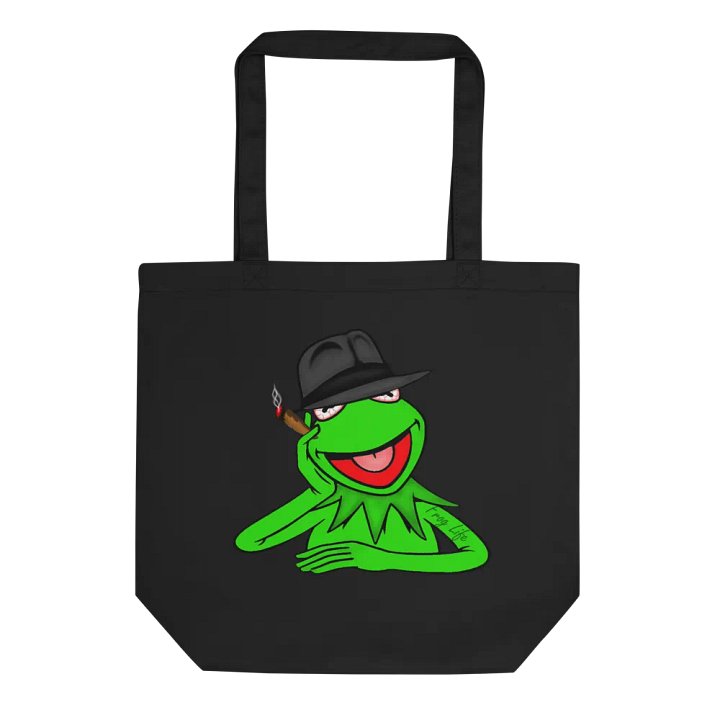 Frog Life Thug Life Tote Bag product image (1)