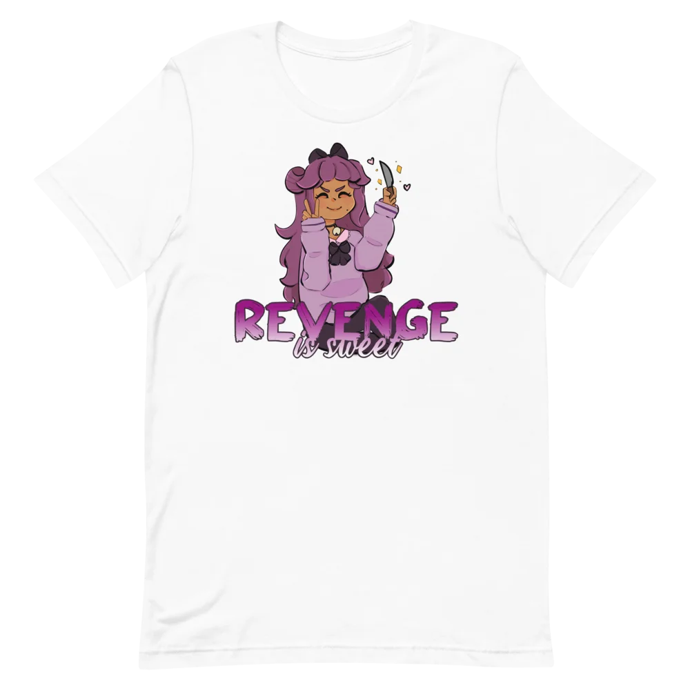Vanilla Revenge is Sweet T-shirt product image (2)