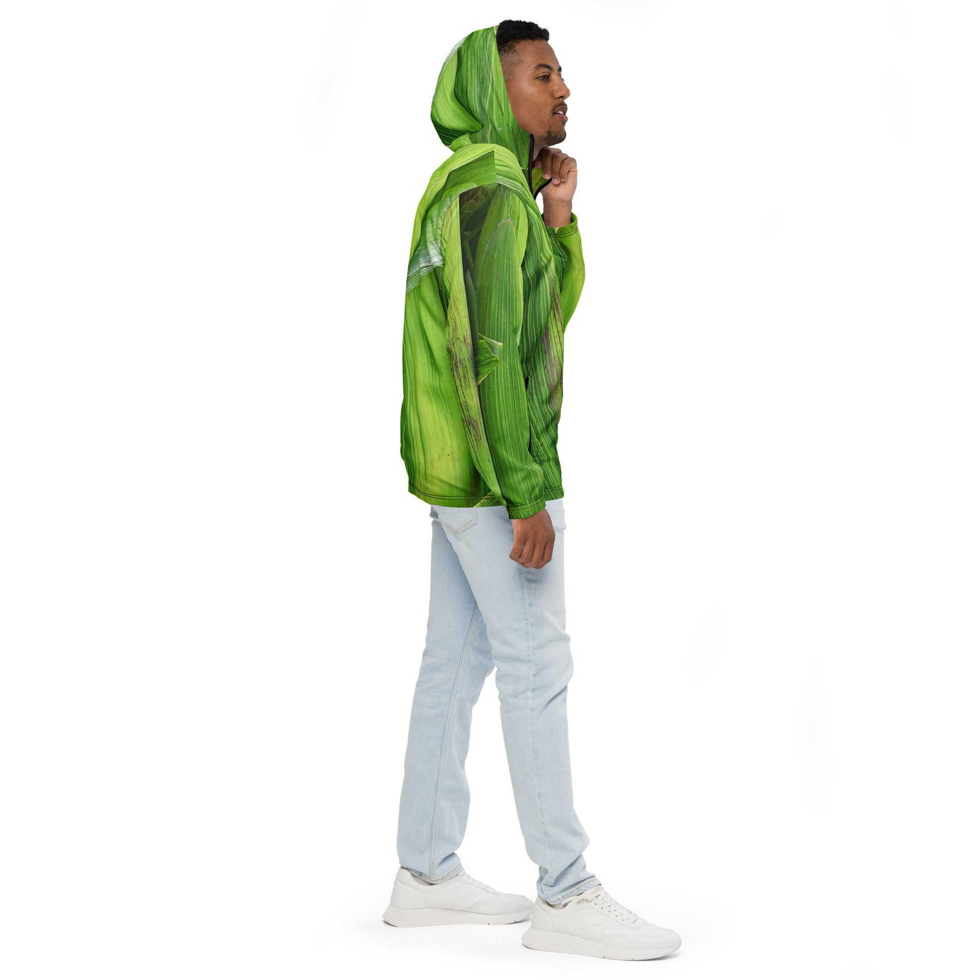 Corn on the Cob Windbreaker product image (5)