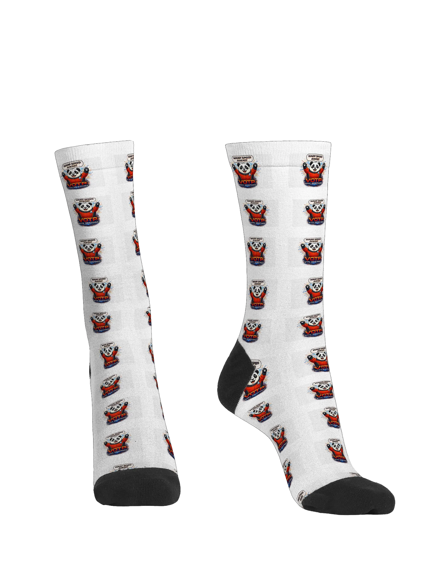 STFC Briefings - Panda Collection Socks product image (2)
