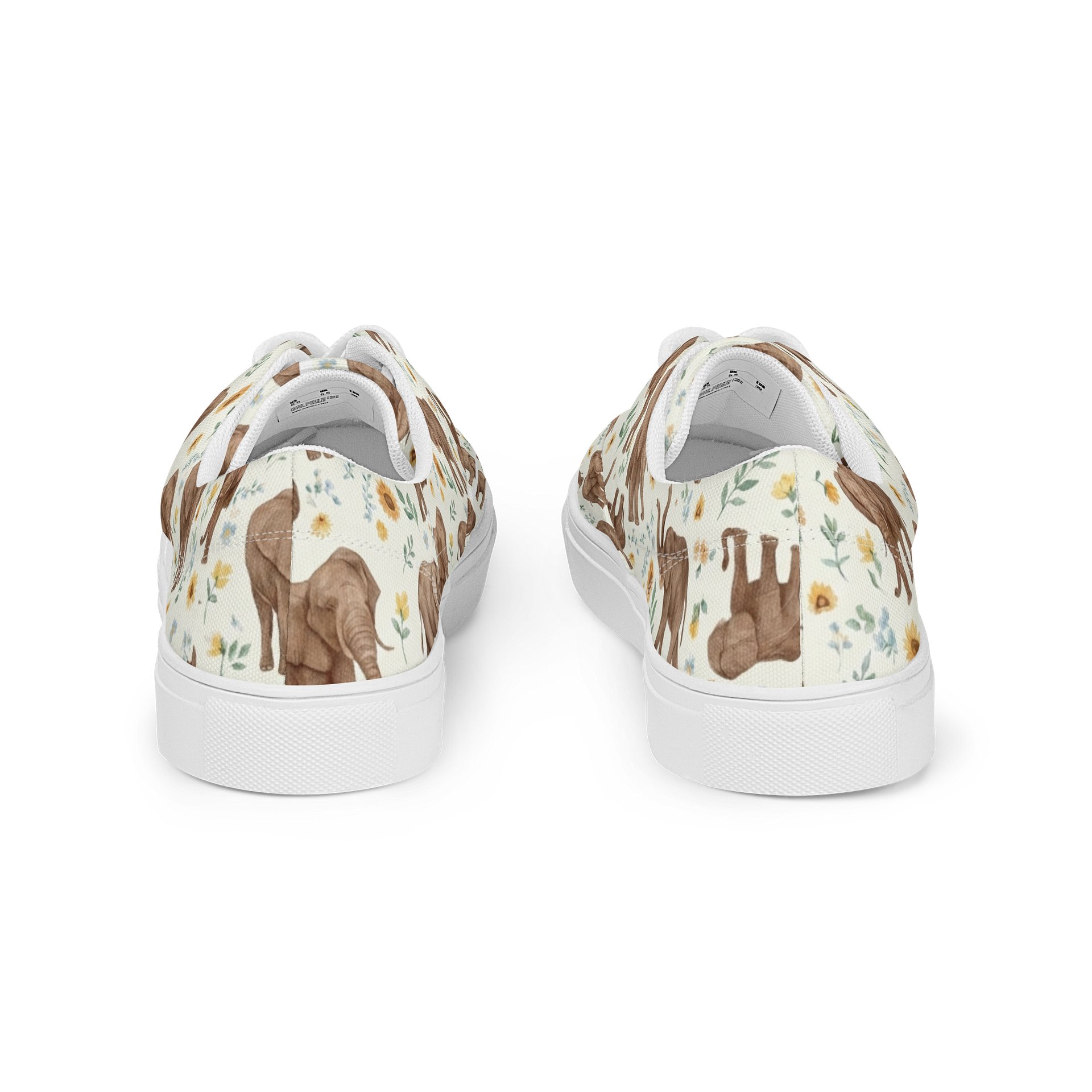 Elephant Blooms Lace-Up Shoes product image (4)