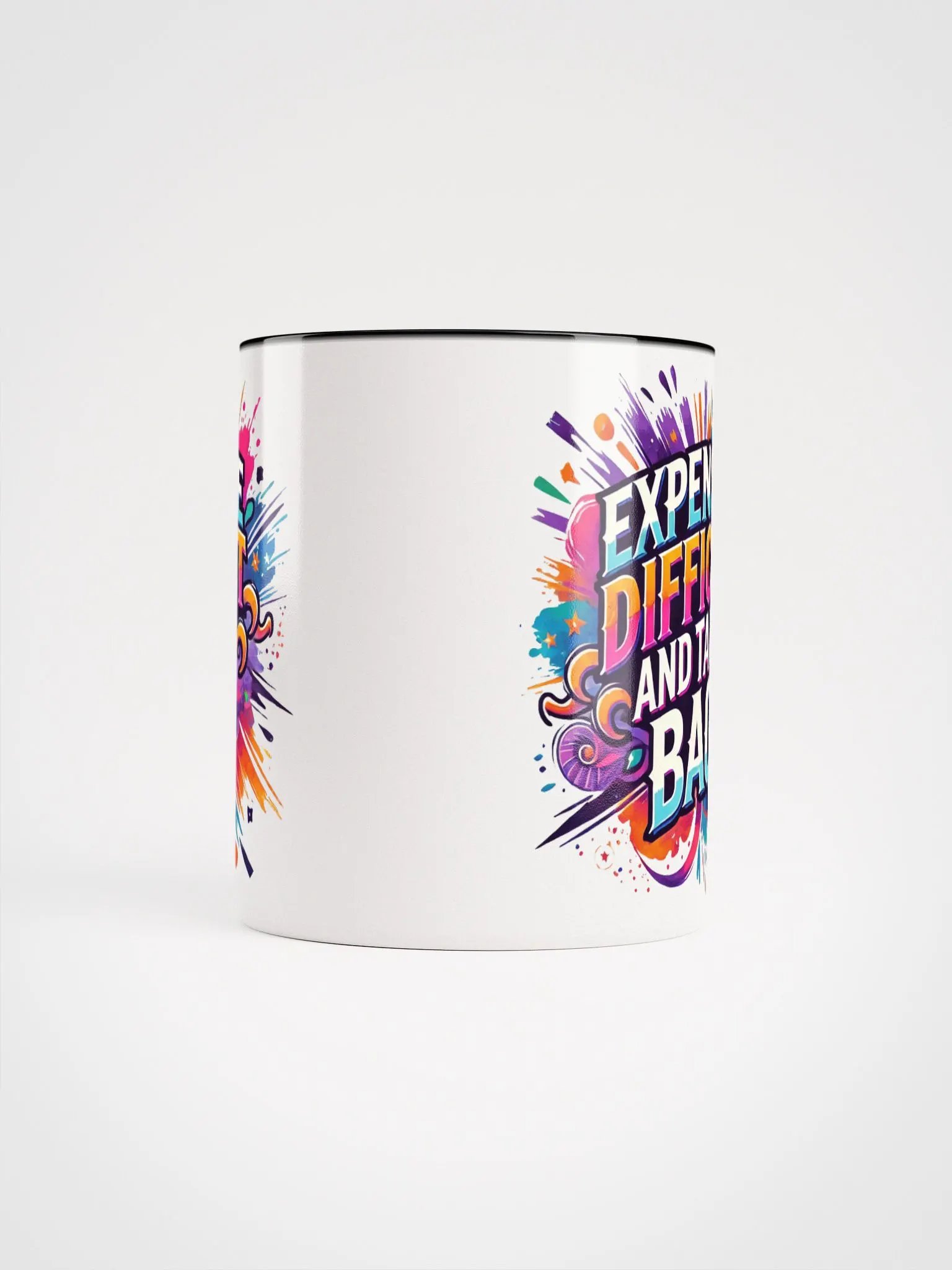 Expensive, Difficult, and Full of Attitude – Own It! Mug product image (3)