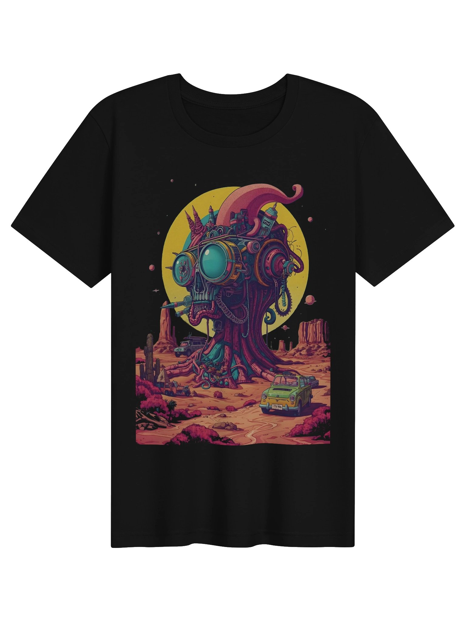 Adventures in Wonderland Lightweight T-Shirt product image (1)