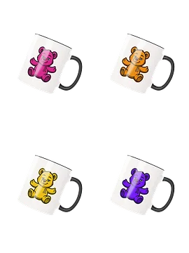 Warm Spectrum Bear of Sharing Mug Set