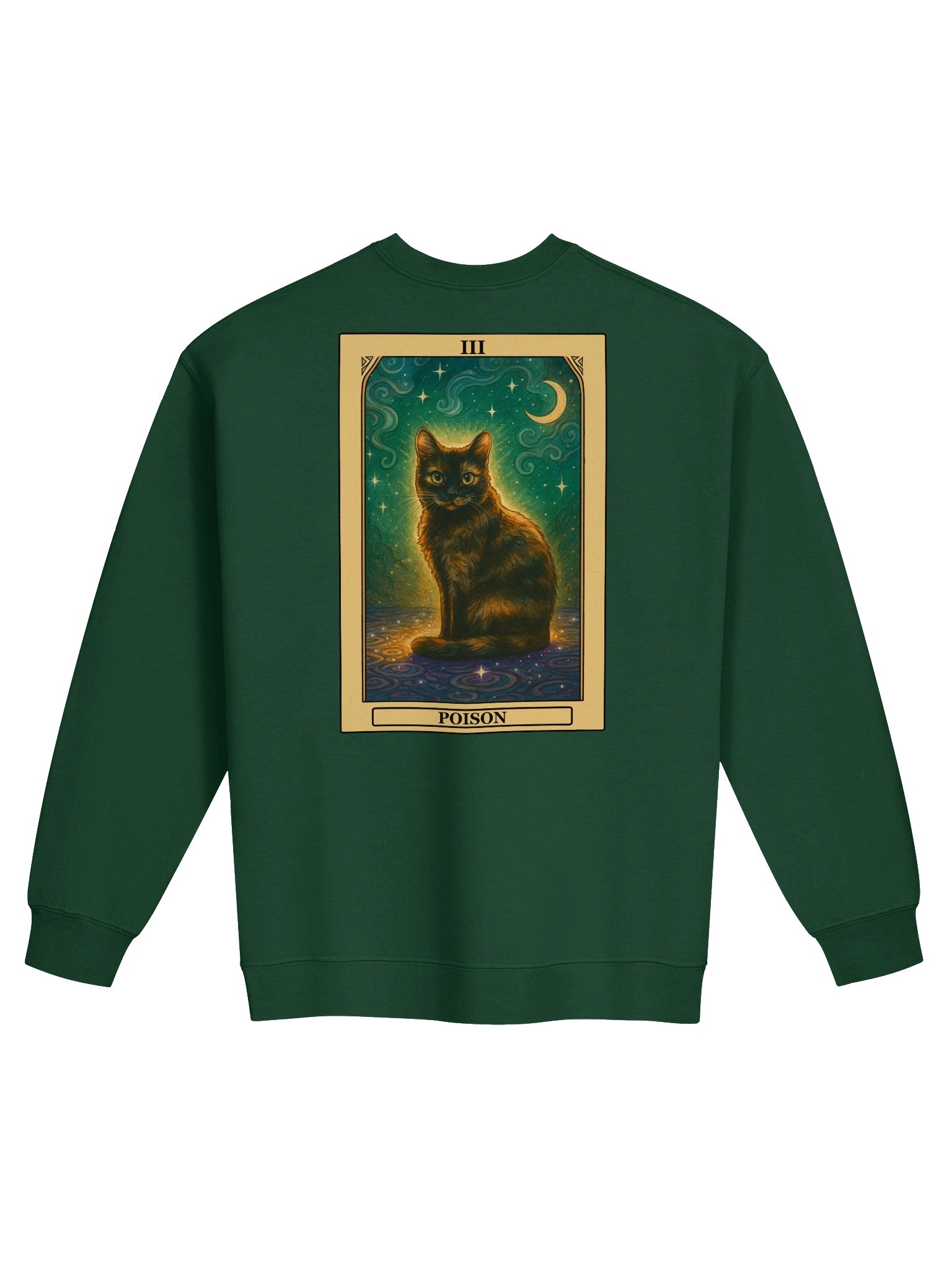 Tarot Card *POISON* - Sweatshirt product image (17)