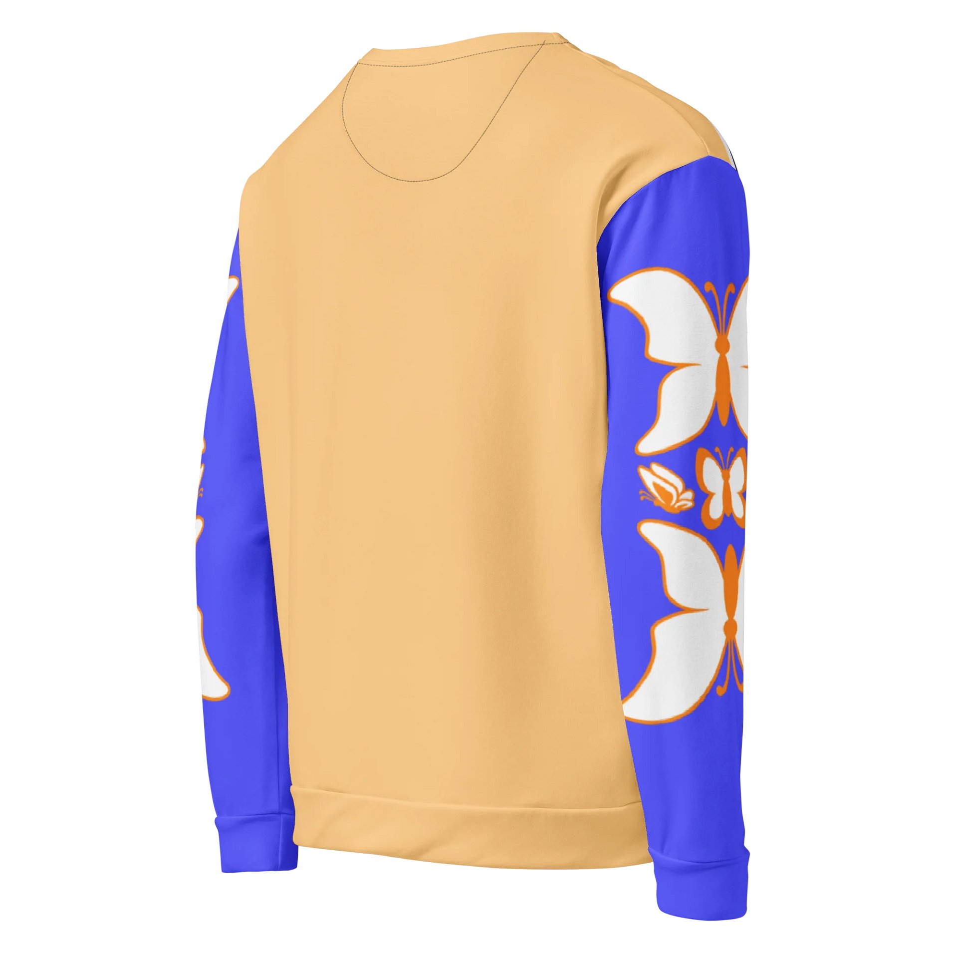 A Little Bit Bad - JAMMI All Over Longsleeve (Yellow/Blue) product image (5)