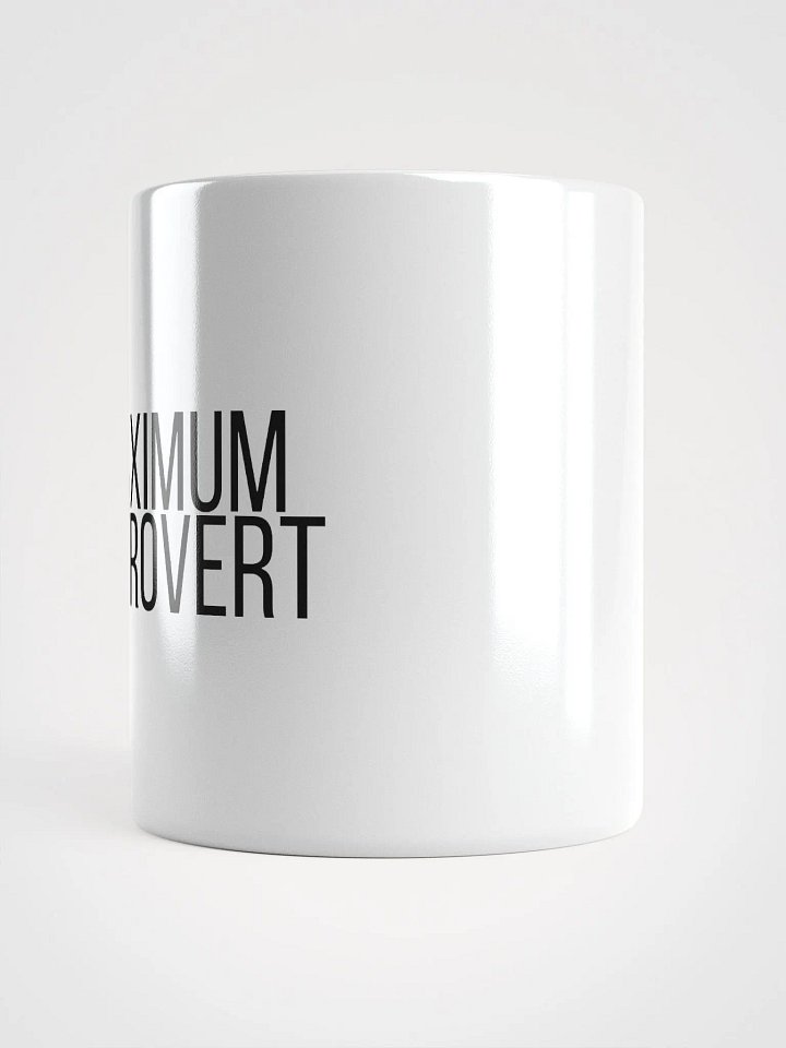 Maximum Introvert Coffee Mug product image (2)