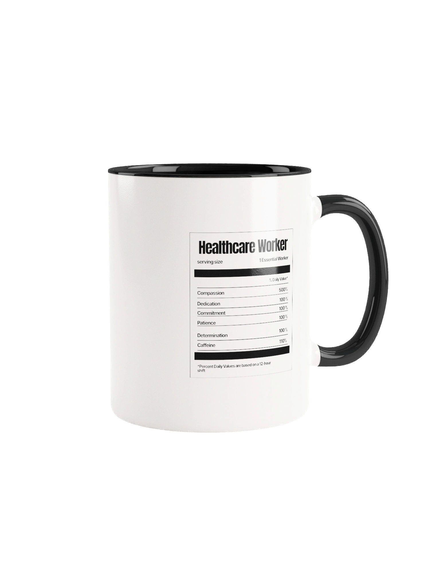 Healthcare Worker Ceramic Mug product image (1)
