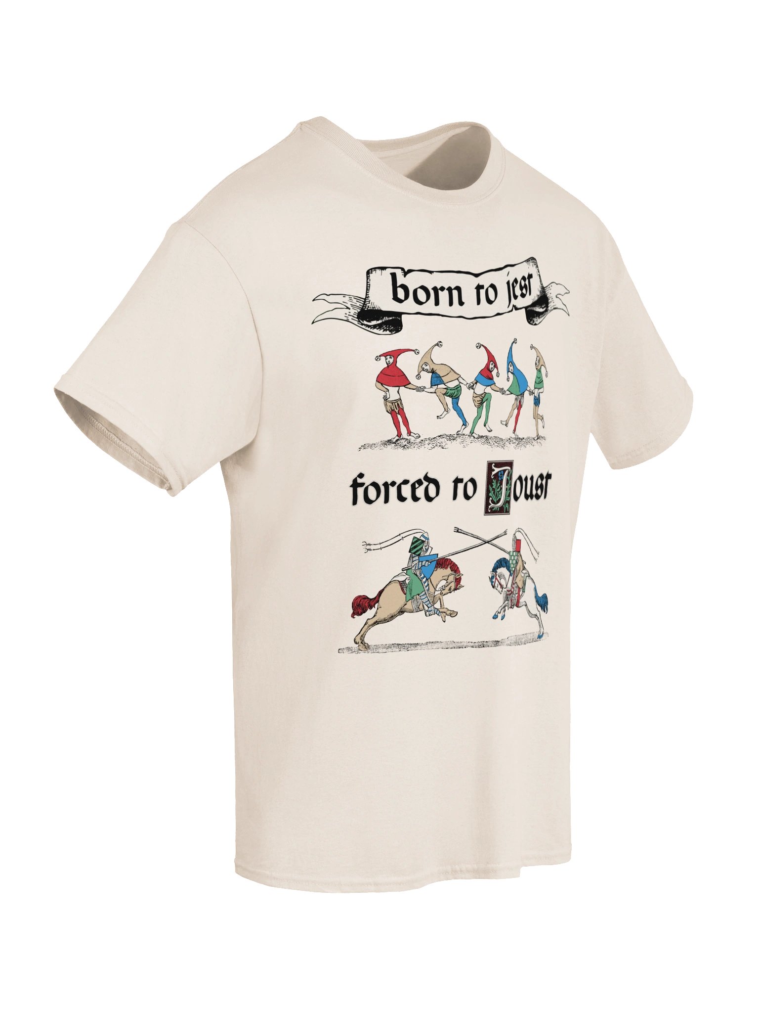 Born to Jest, Forced to Joust T-shirt product image (80)