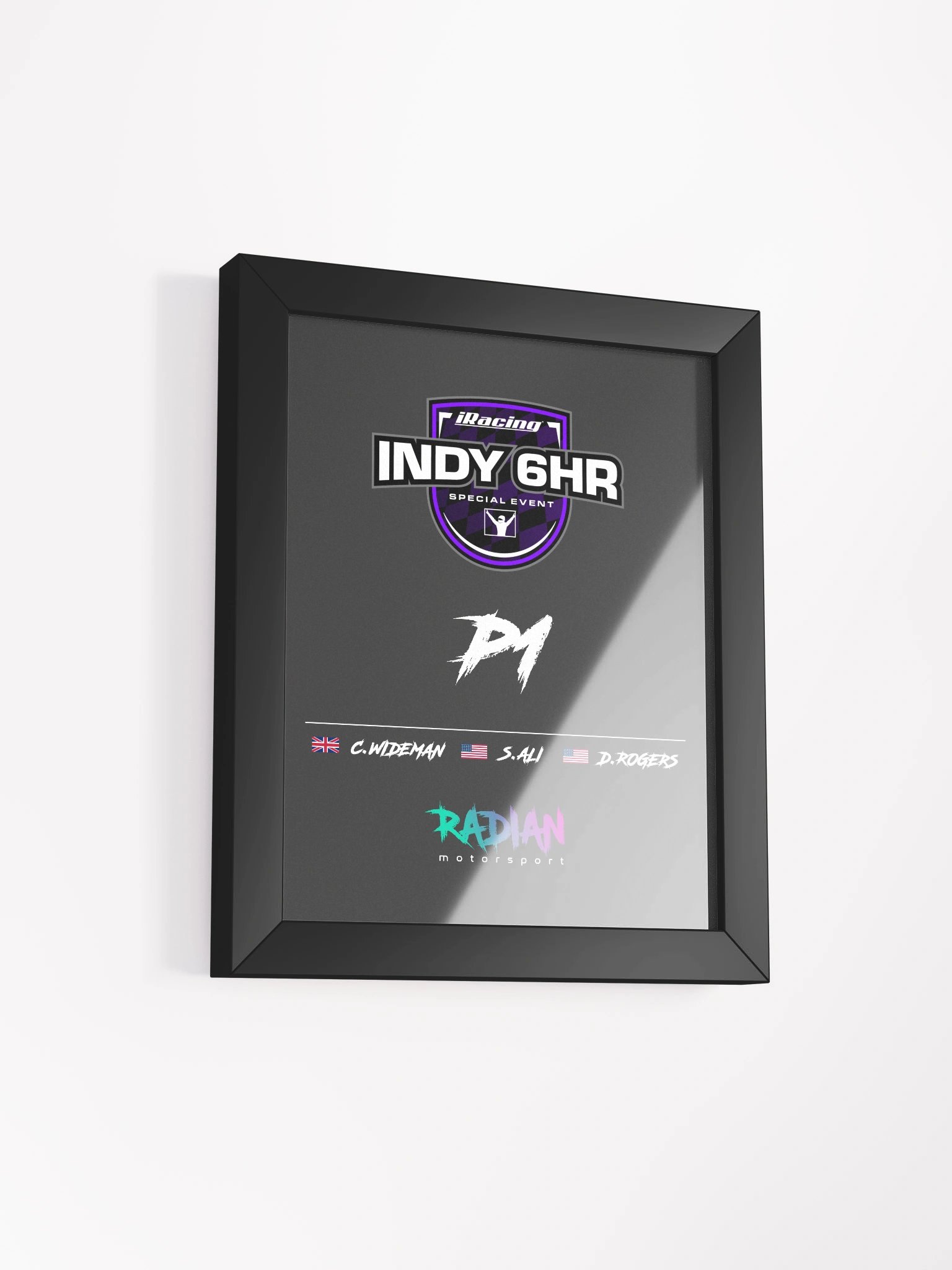 Indy 6hr Framed Poster product image (3)