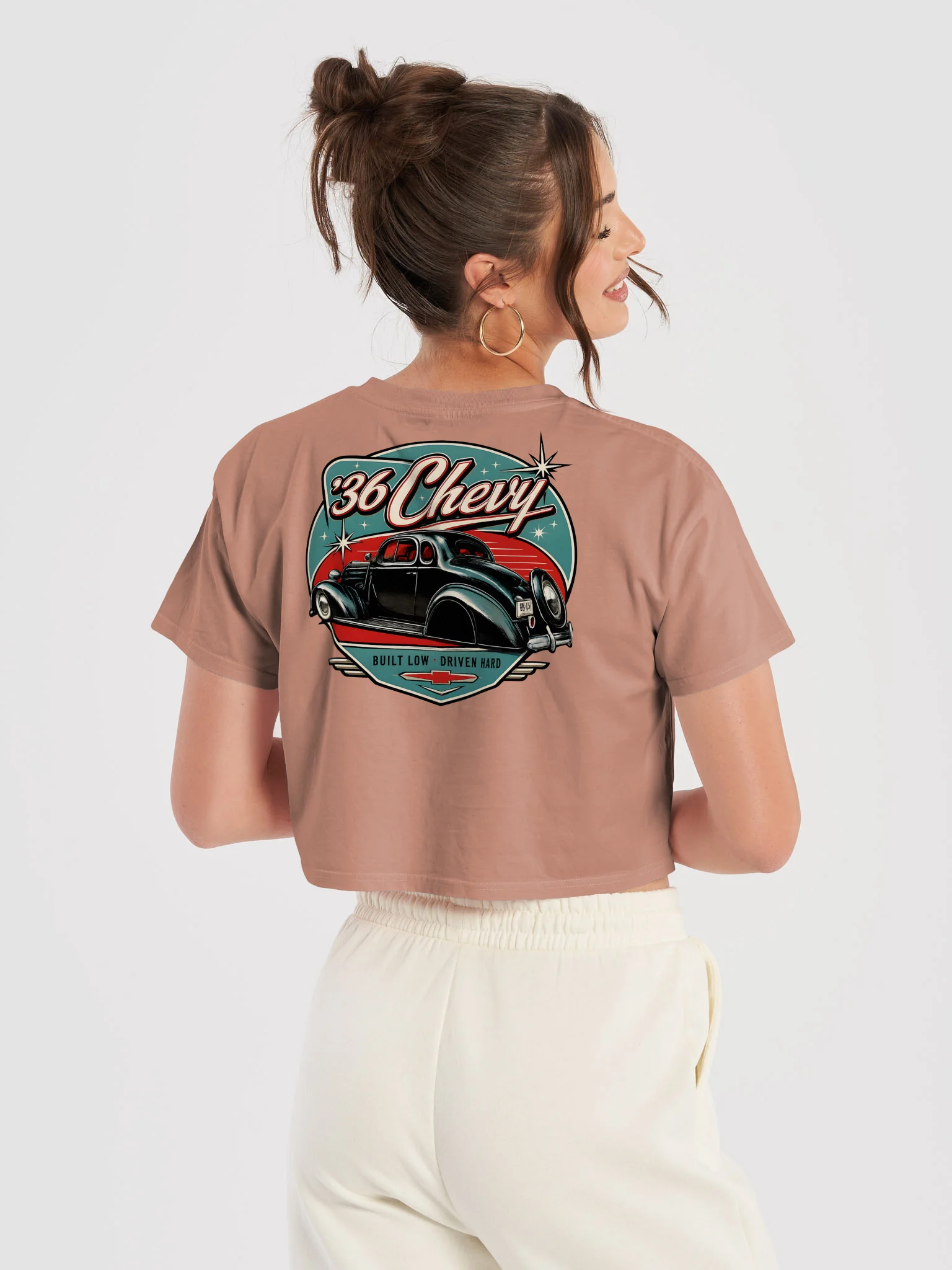 Womens 1936 Chevy Crop Top product image (30)