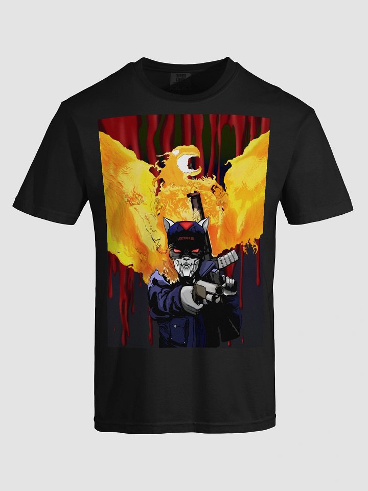 ALT Metalikat Terminator Heavyweight T-Shirt product image (2)