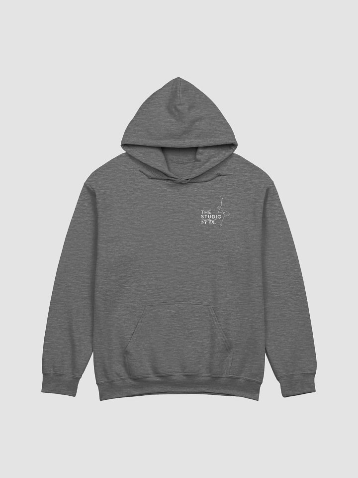 Hoodie Sweatshirt | Multiple Colour Options with Small White Logo product image (19)