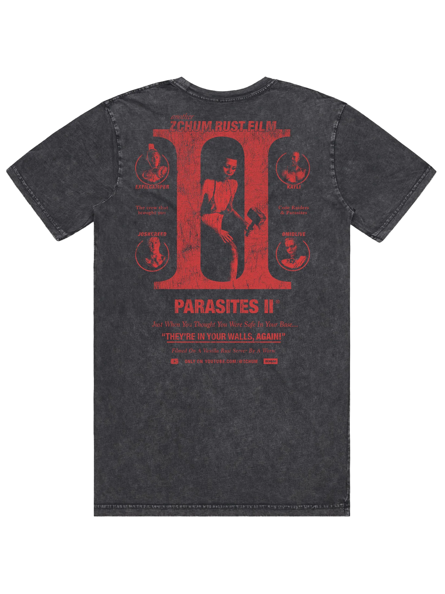Parasites II T-Shirt product image (1)