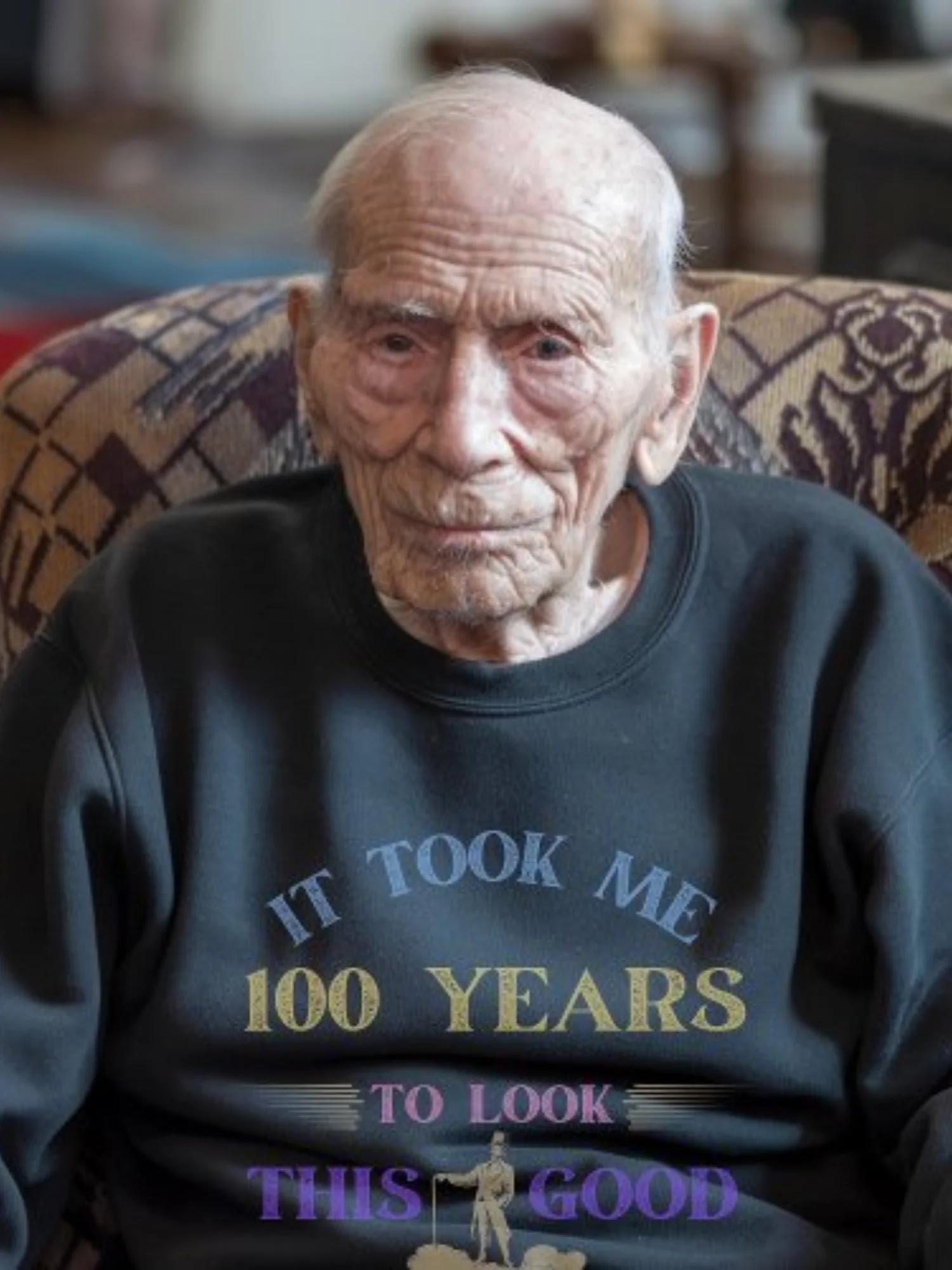 100th birthday gift sweatshirt product image (1)