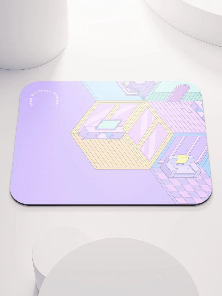 Step Family House Mouse Pad product image (1)