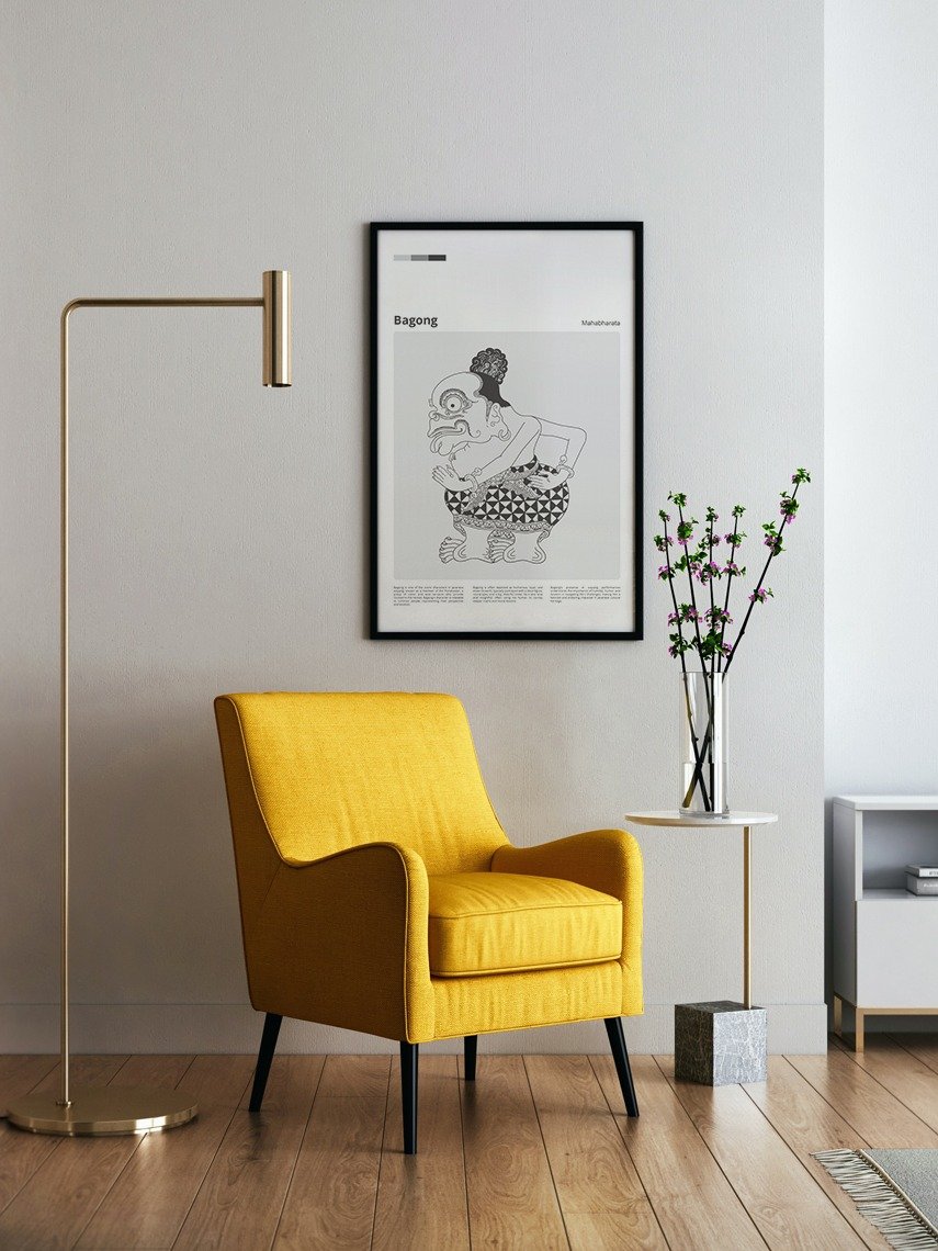 Wayang Bagong 3 : 4 product image (2)