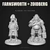 FARNSWORTH &amp; ZOIDBERG — 42 SERIES STL DUO PACK