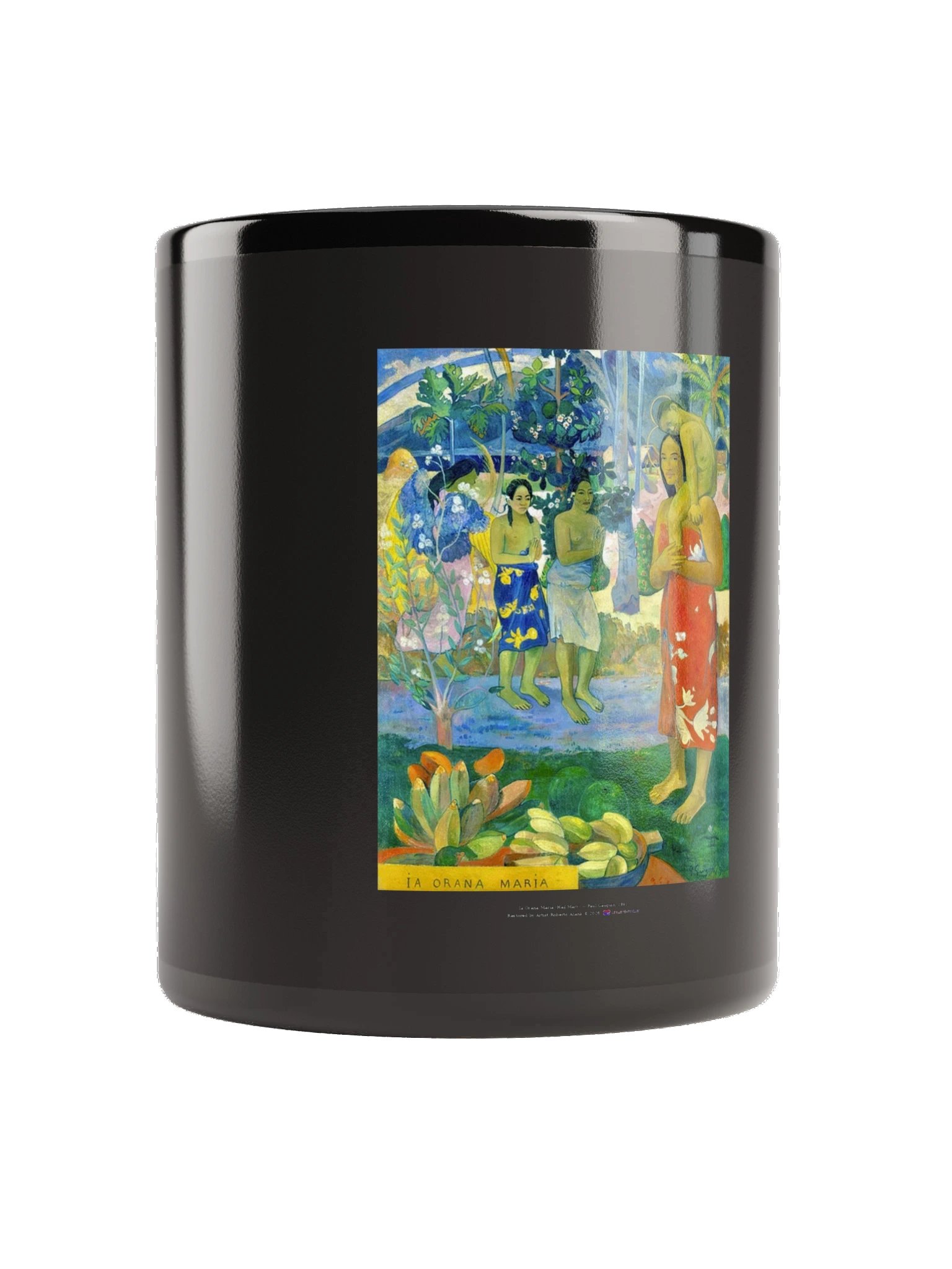 Ia Orana Maria (Hail Mary) — Black Mug product image (2)