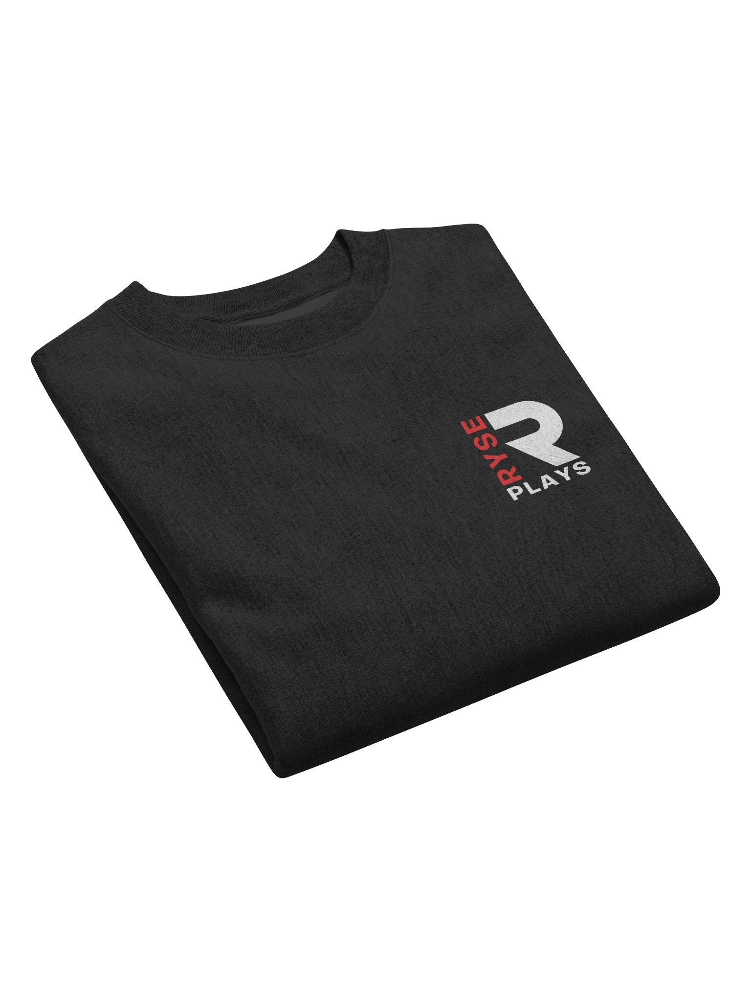 Ryse Plays x Champion Heavyweight Sweatshirt – Black product image (5)