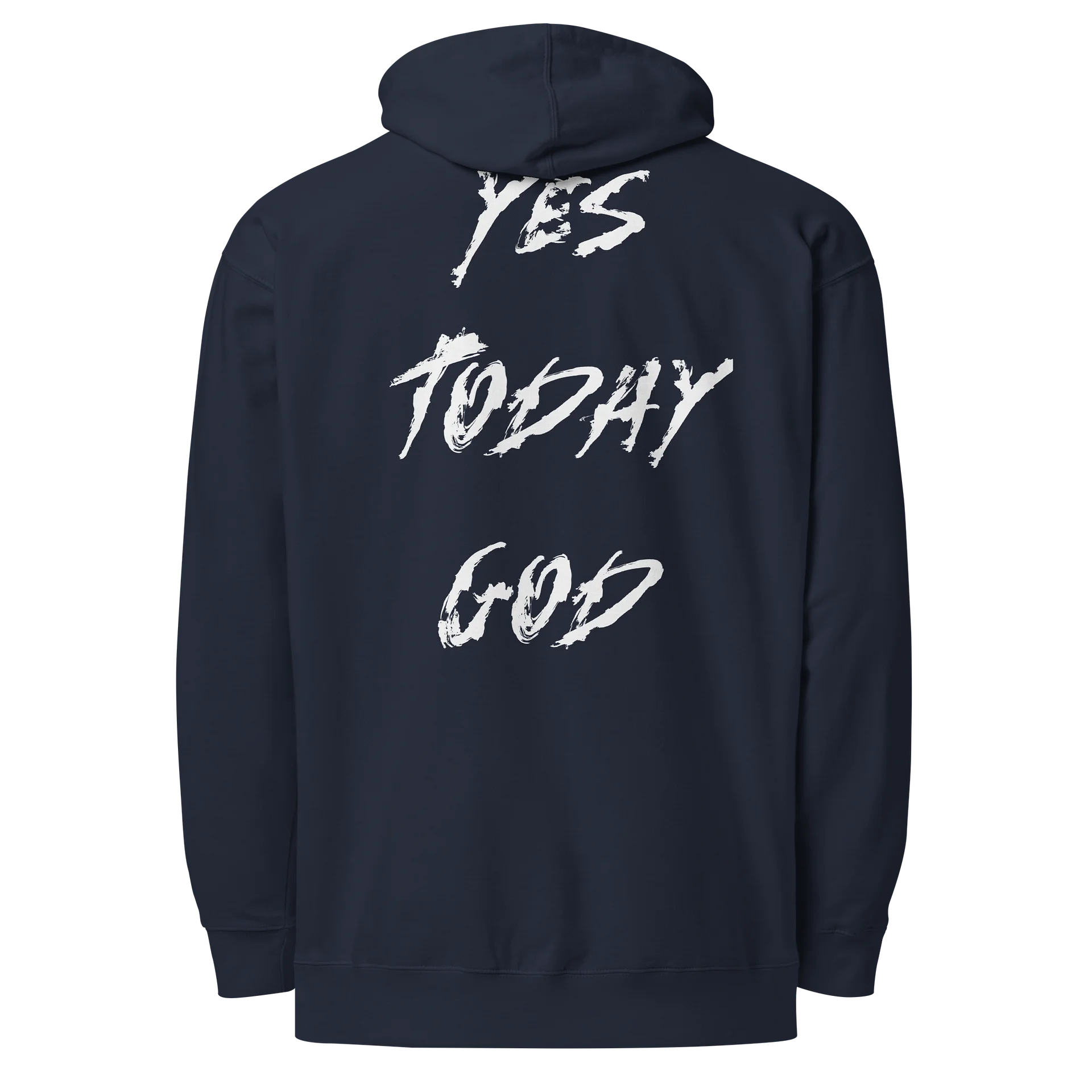 The Lives On HIGH | YTG STEALTH | UNISEX Hoodie | Classic Navy product image (5)