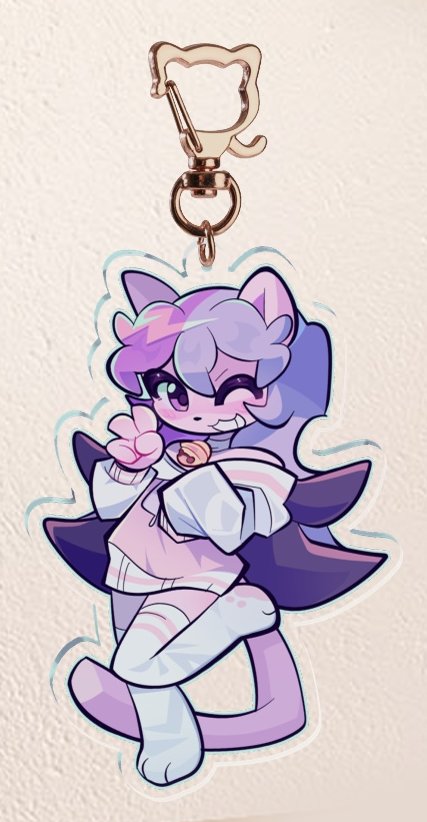 Ash V1 Keychain product image (1)
