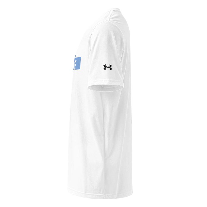White with Columbia UA Athletic Everything Cutout T-Shirt product image (2)