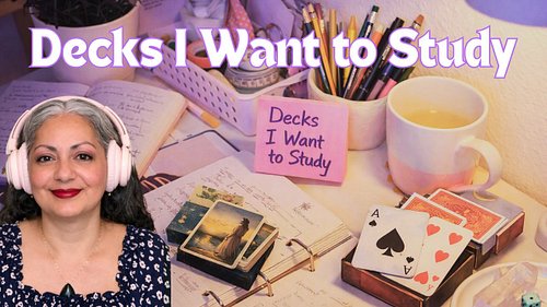 Putting more intention into my study list lately — it’s definitely growing, so I’m focusing on the decks I want to dive deepe...