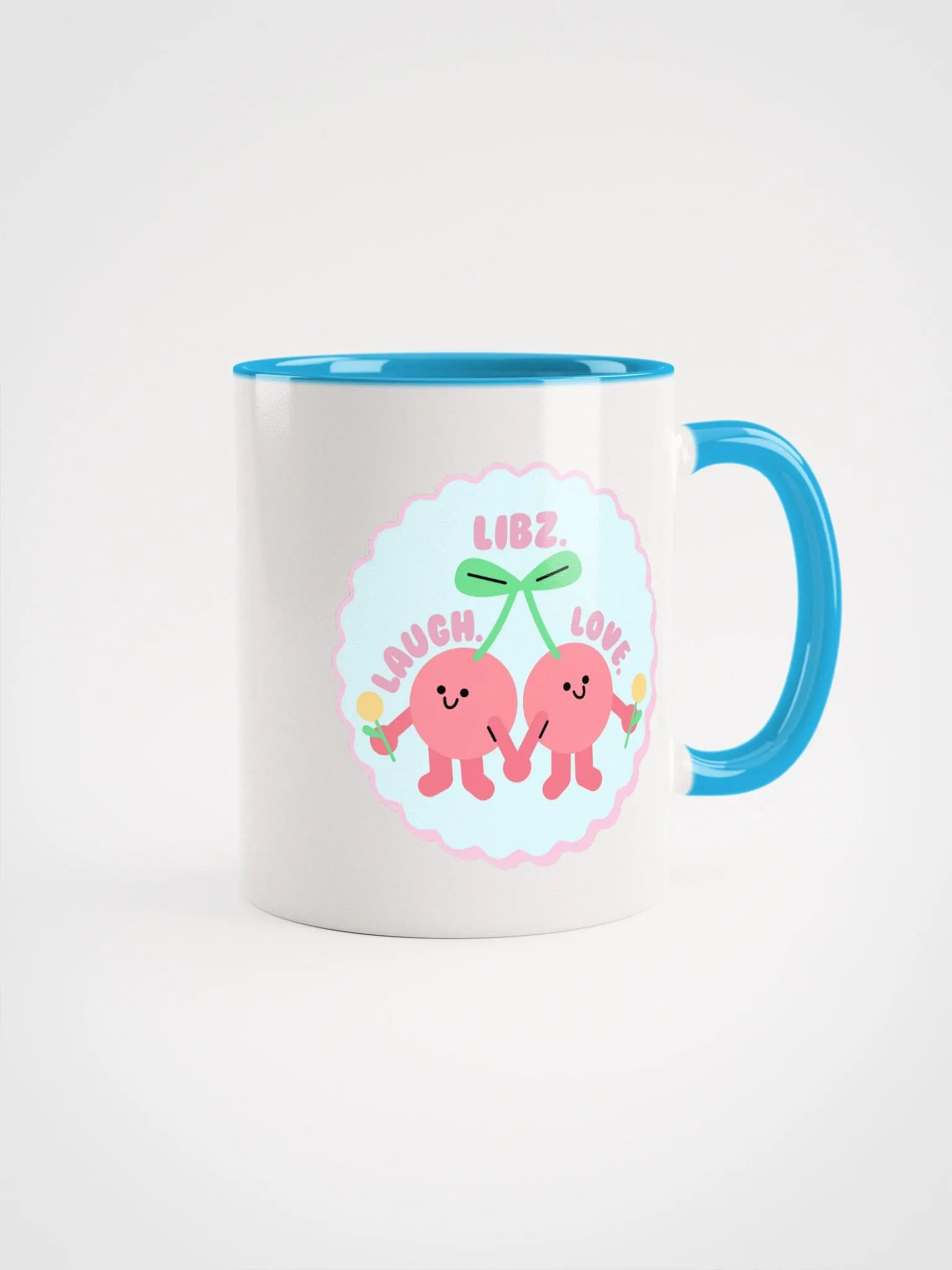 Libz Laugh Love Mug product image (1)