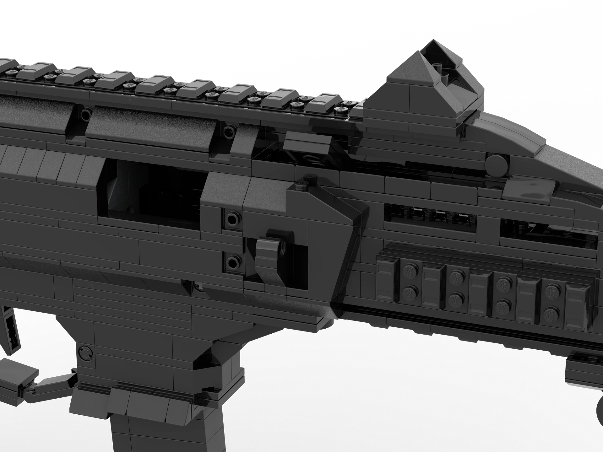 LEGO CZ Scorpion EVO 3 - LDD Instructions product image (4)