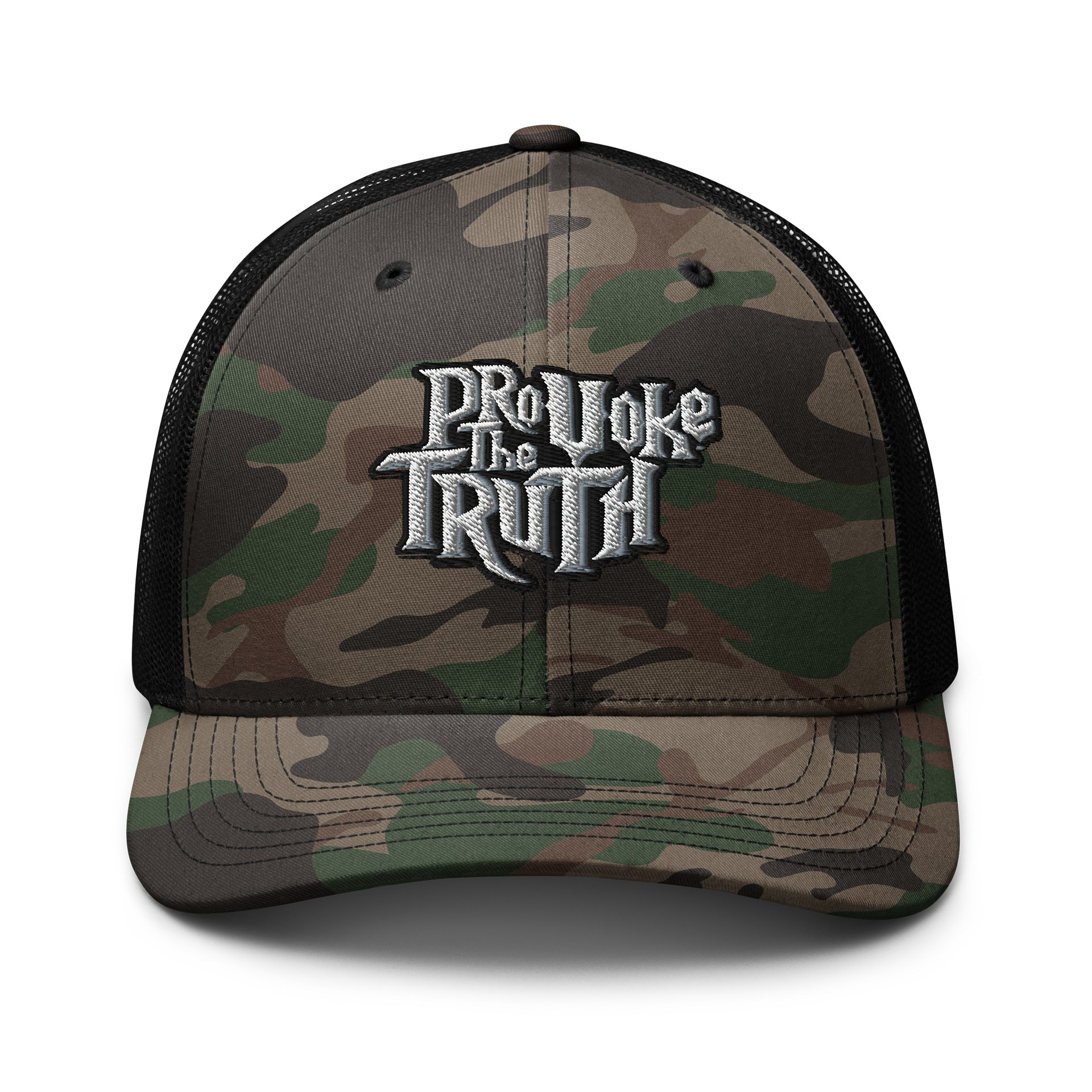 PTT Camo Trucker Hat product image (1)