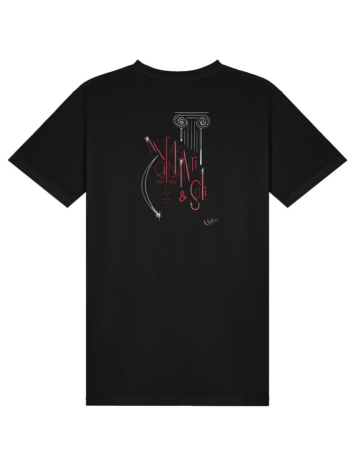 No Soy Artista: “Affascinanti e Soli” T-Shirt product image (2)