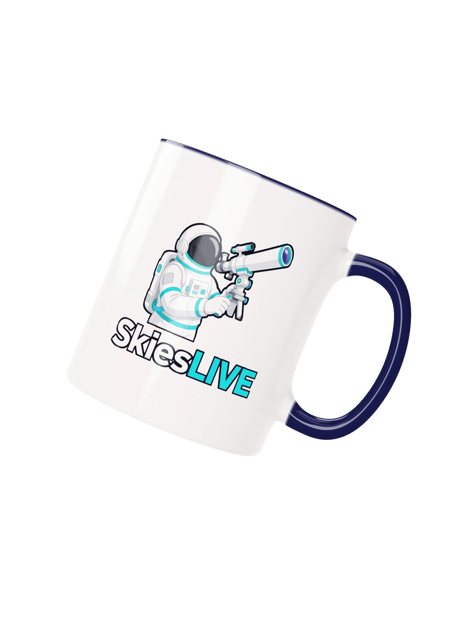 SkiesLIVE Astronaut Mug (Multicolor) product image (27)