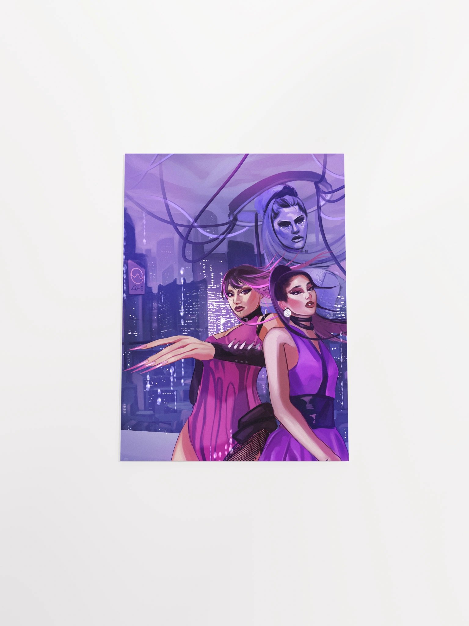 RAIN ON ME - Print product image (15)
