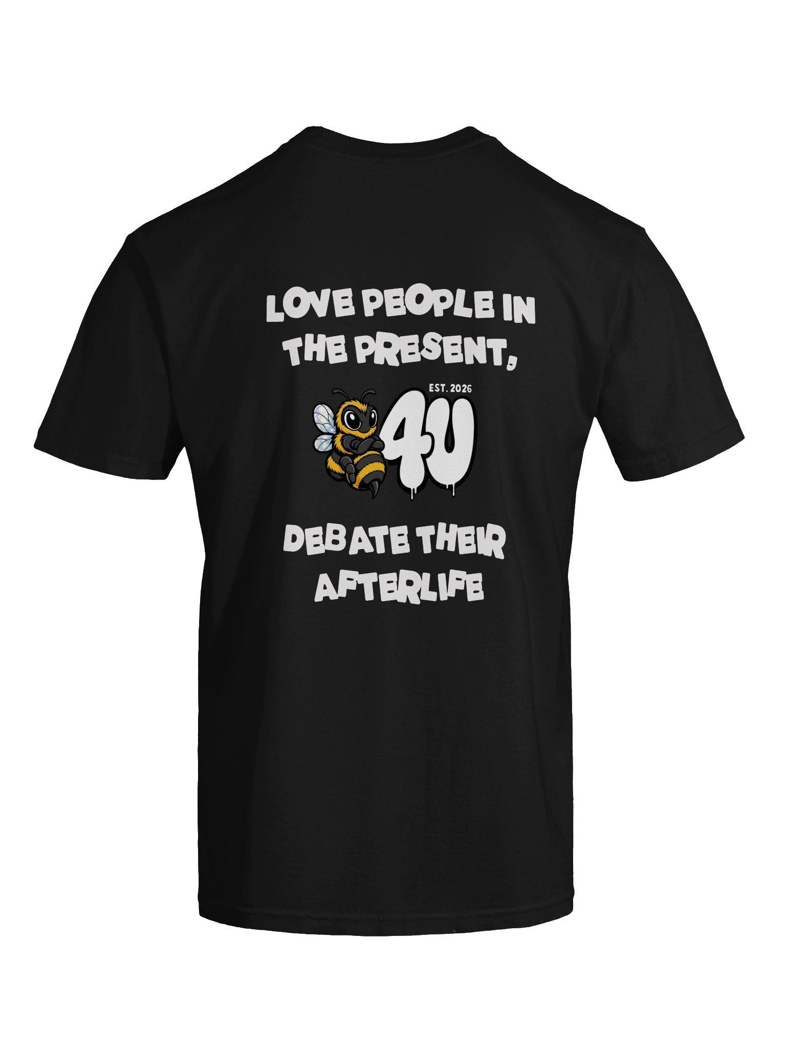 LOVE PEOPLE IN THE PRESENT Graphic Tee product image (63)