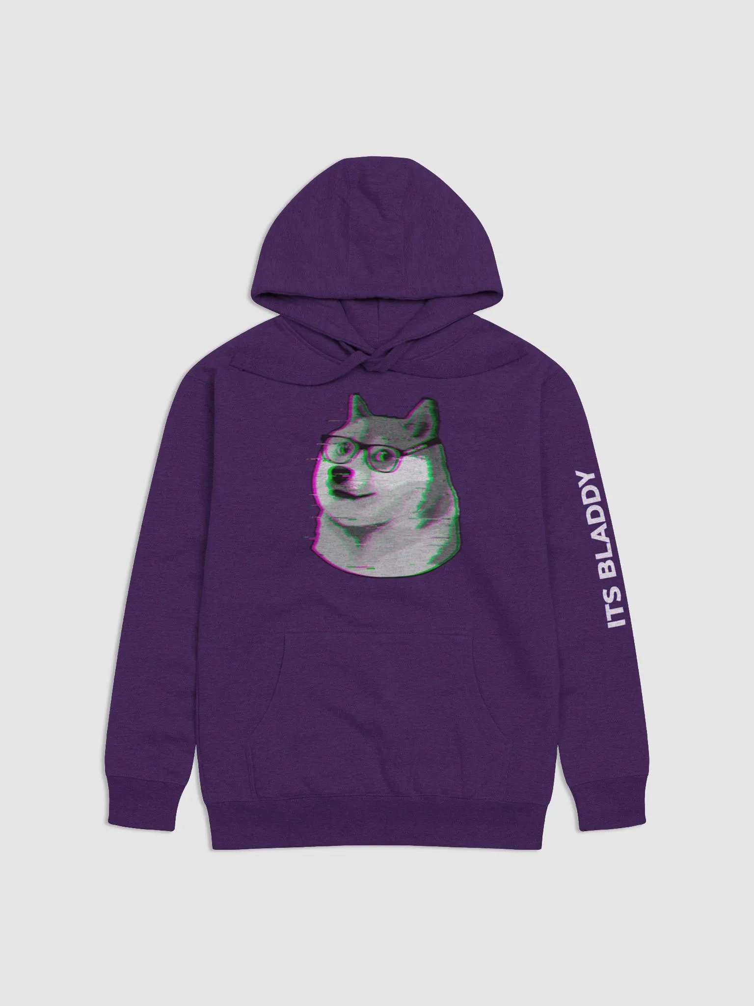 GLITCH DOGE HOODIE product image (2)