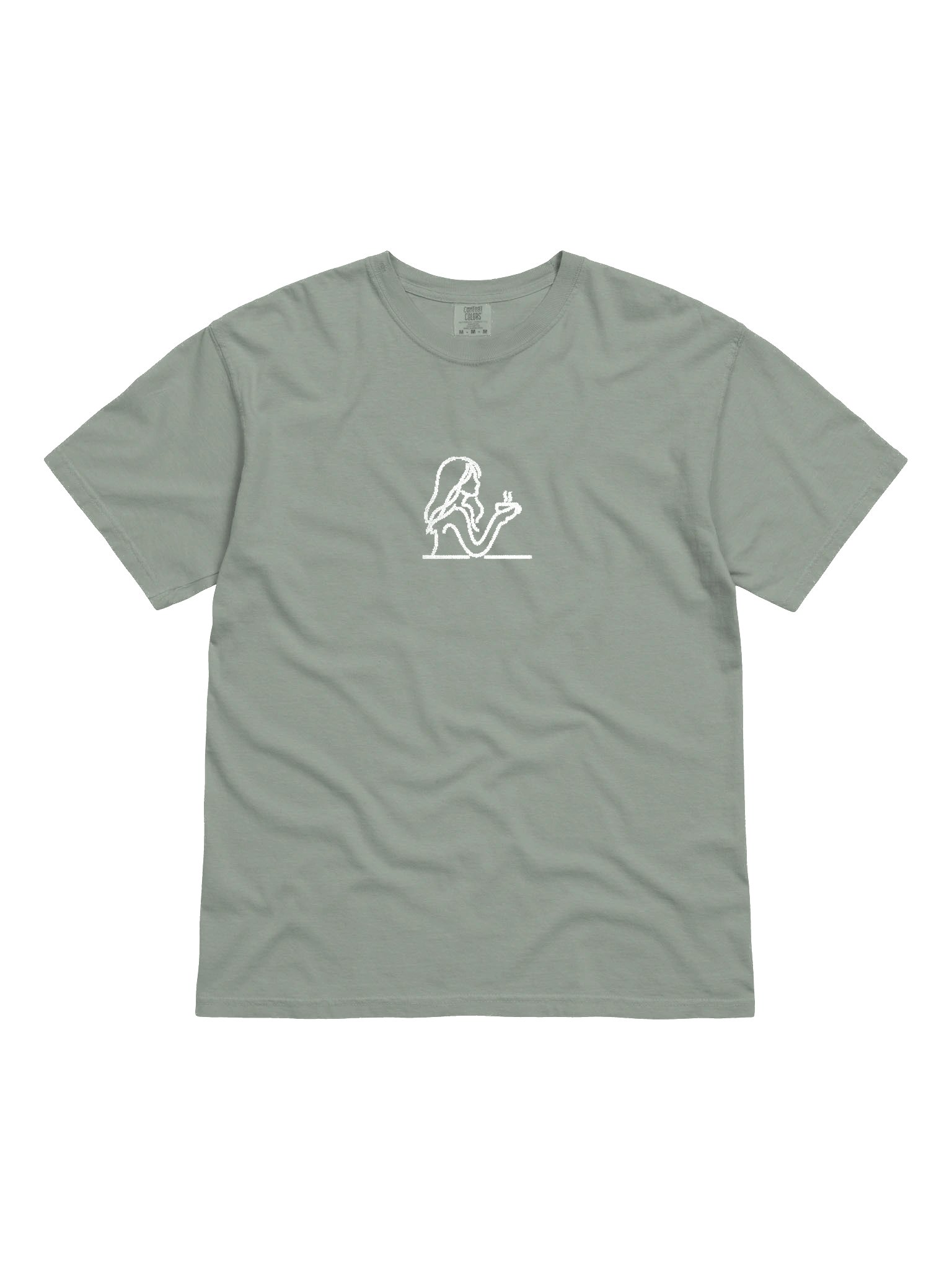Unfiltered Embroidered T-Shirt product image (2)