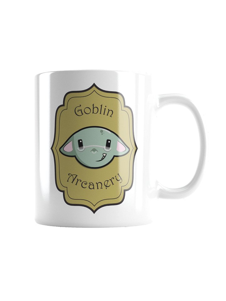 Goblin Arcanery Logo Mug product image (4)