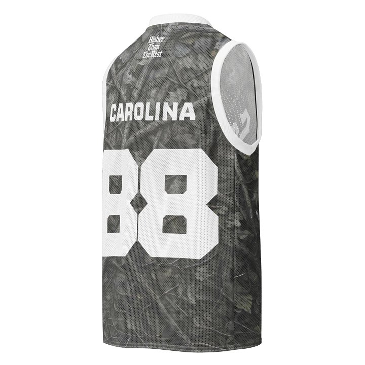 Satellite Society Carolina Camo Basketball Jersey product image (2)
