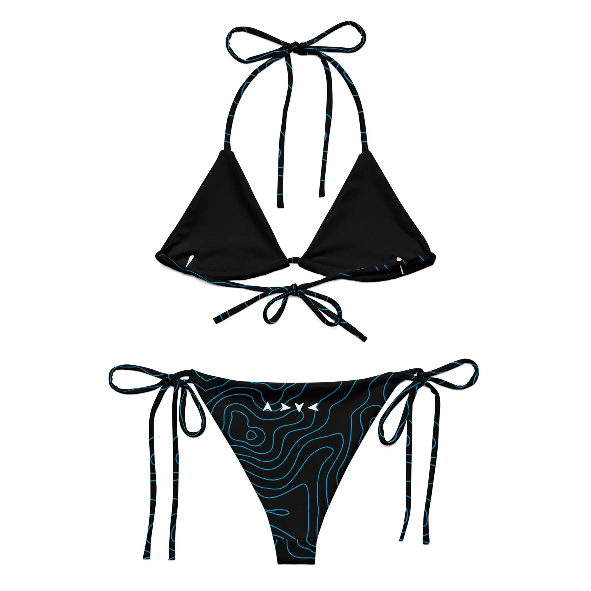 Arrows Mark Topo String Bikini product image (2)