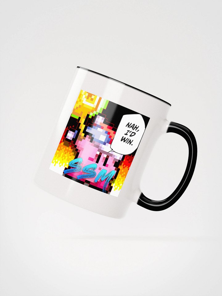 Nah, I'd Win Ceramic Mug product image (4)