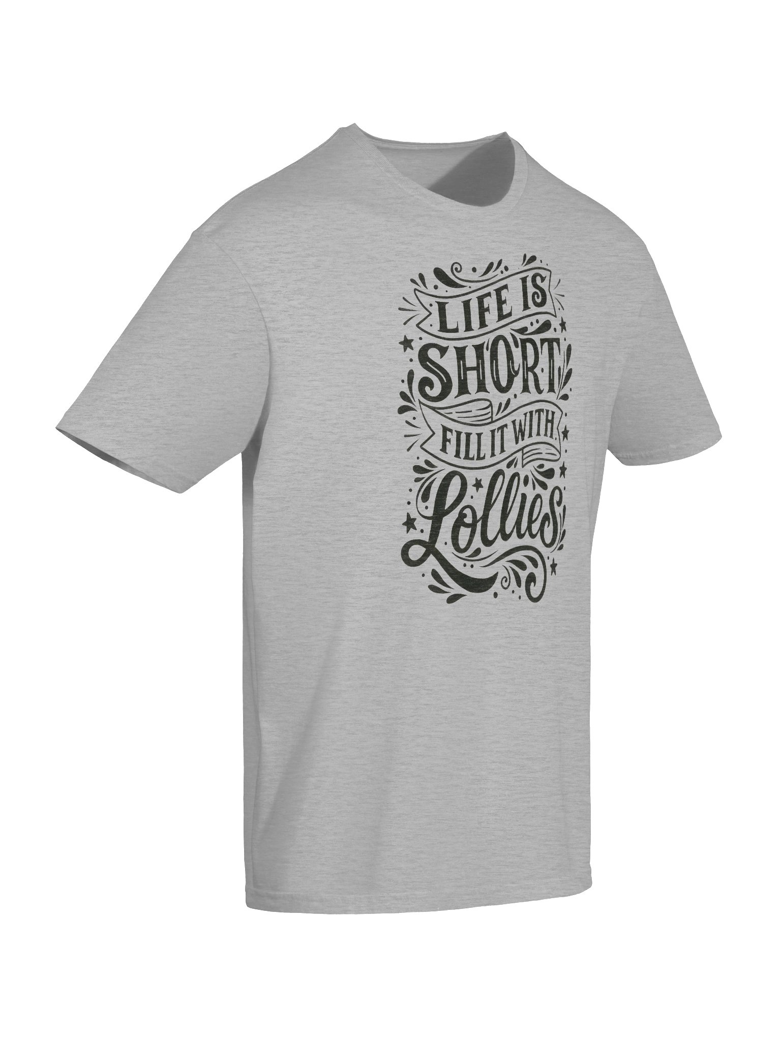 Vintage Lollies Lettering T-Shirt product image (8)