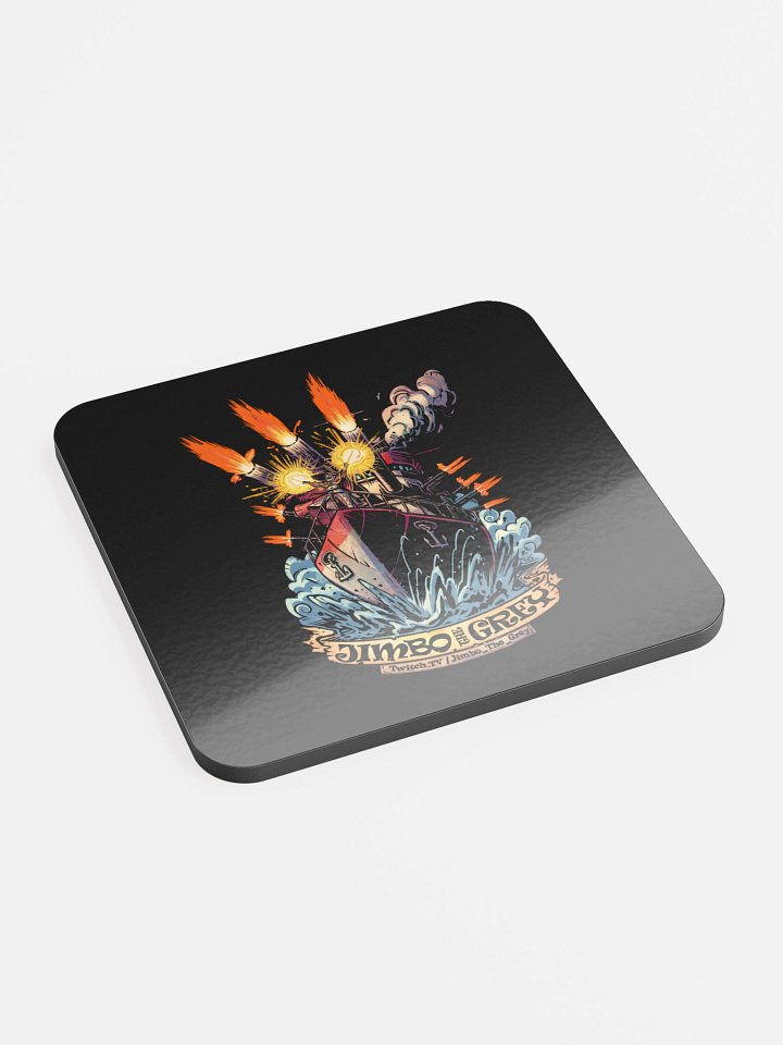 Channel Art Coaster product image (2)