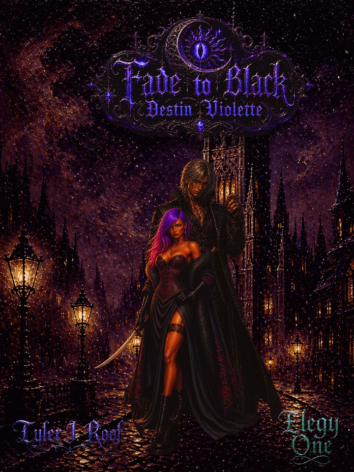 Fade to Black: Destin Violette Full Cast Noir Fantasy Romance Audio Chronicles (Noir Edition) product image (1)